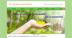 Desktop Screenshot of energetischemassage.net