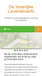 Mobile Screenshot of energetischemassage.net
