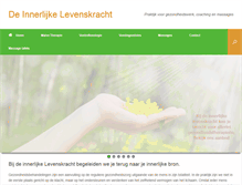 Tablet Screenshot of energetischemassage.net